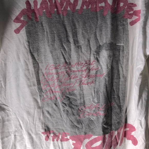 SHAWN MENDES The Tour T-Shirt - Picture 5 of 9